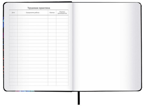 Дневник 1-11 класс 48 л., кожзам (твердая), шелкография, BRAUBERG, "Головоломка", 106181