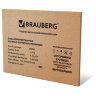 Доска комбинированная: магнитно-маркерная, пробковая для объявлений, 90х120 см, BRAUBERG "Extra", 237567