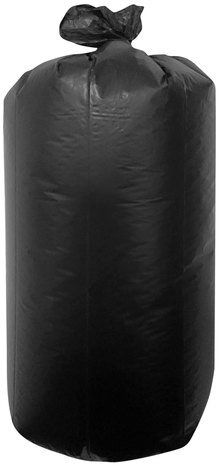 Мешки для урн, черные, в рулоне 30 шт., 12 л 32х55 см, диаметр 20 см, высота 26 см, КБ "Tubus", 3255