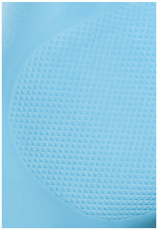 Перчатки латексные MAPA Vital Eco 117, хлопчатобумажное напыление, размер 9 (L), синие