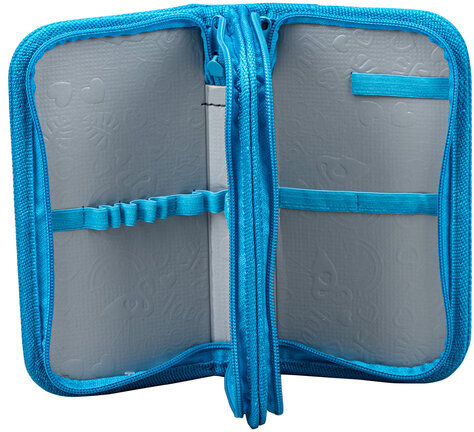 Пенал ПИФАГОР, 2 отделения, ламинированный картон, 19х11 см, "Bunnies", 270882