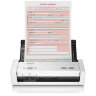 Сканер потоковый BROTHER ADS-1200 А4, 25 стр./мин, 1200x1200, ДАПД, ADS1200