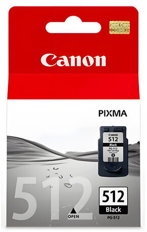 Картридж струйный CANON (PG-512) Pixma MP240, черный, оригинальный, 2969B007