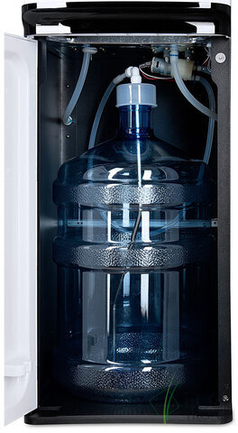 Кулер для воды ECOTRONIC K41-LXE напольный, НИЖНЯЯ ЗАГРУЗКА, нагрев/охлаждение, 3 крана, белый 11745