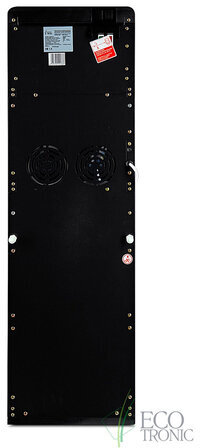 Кулер для воды ECOTRONIC K41-LXE напольный, НИЖНЯЯ ЗАГРУЗКА, нагрев/охлаждение, 3 крана, белый 11745