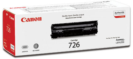 Картридж лазерный CANON (726) LBP6200d, ресурс 2100 страниц, оригинальный, 3483B002