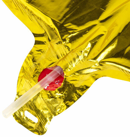 Шары воздушные НАБОР ДЛЯ ДЕКОРА "18 лет", 17 шаров, золото/серебро, BRAUBERG, 591900