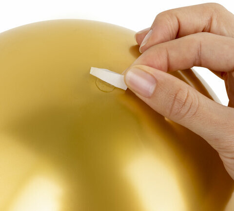 Шары воздушные НАБОР ДЛЯ ДЕКОРА "18 лет", 17 шаров, золото/серебро, BRAUBERG, 591900