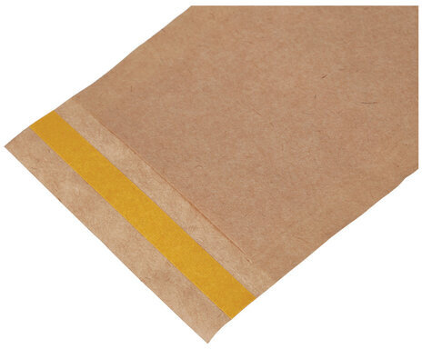 Пакет крафт самоклеящийся ВИНАР СТЕРИТ, комплект 100 шт., для ПАРОВОЙ/ВОЗДУШНОЙ стерилизации, 100х200 мм