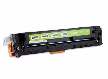 Картридж лазерный CACTUS (CS-CF211A) для HP LaserJet Pro 200 M276n/M276nw, голубой, ресурс 1800 стр.