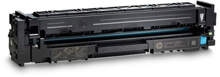 Картридж лазерный HP (W2211A) Color LJ M282/M283/M255, №207A, голубой, оригинальный, ресурс 1250 страниц