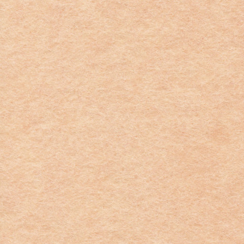 Цветной фетр для творчества в рулоне 500х700 мм, ОСТРОВ СОКРОВИЩ, толщина 2 мм, телесный, 660625