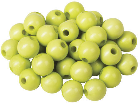 Бусины для творчества "Шарики", 8 мм, 30 грамм, серые, голубые, салатовые, ОСТРОВ СОКРОВИЩ, 661238