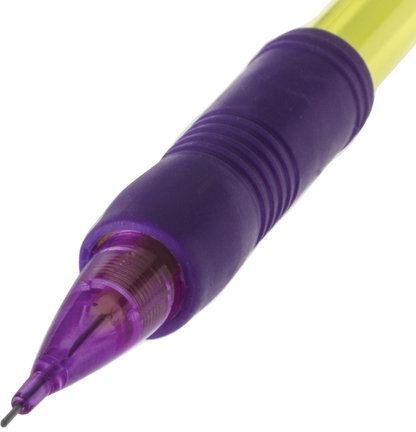 Карандаш механический 0,5 мм, ЮНЛАНДИЯ "Юнландик-архитектор", ластик, резиновый грип, 181429