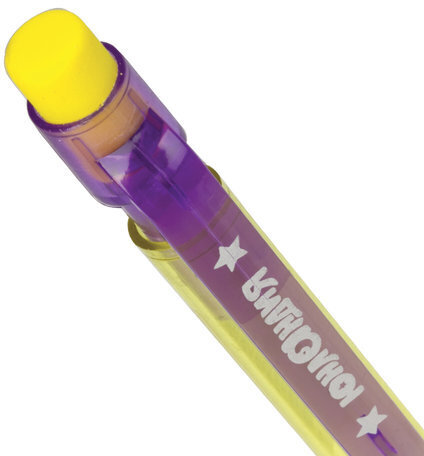 Карандаш механический 0,5 мм, ЮНЛАНДИЯ "Юнландик-архитектор", ластик, резиновый грип, 181429