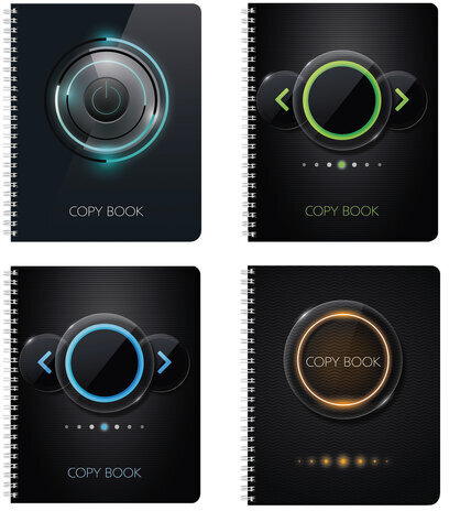 Тетрадь А5, 48 л., BRAUBERG, гребень, клетка, выборочный лак, ГЛОБАЛЬНАЯ СЕТЬ, 402819