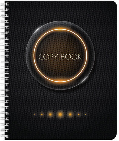 Тетрадь А5, 48 л., BRAUBERG, гребень, клетка, выборочный лак, ГЛОБАЛЬНАЯ СЕТЬ, 402819