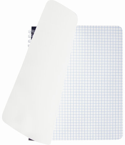 Тетрадь А5, 48 л., BRAUBERG, гребень, клетка, выборочный лак, ГЛОБАЛЬНАЯ СЕТЬ, 402819