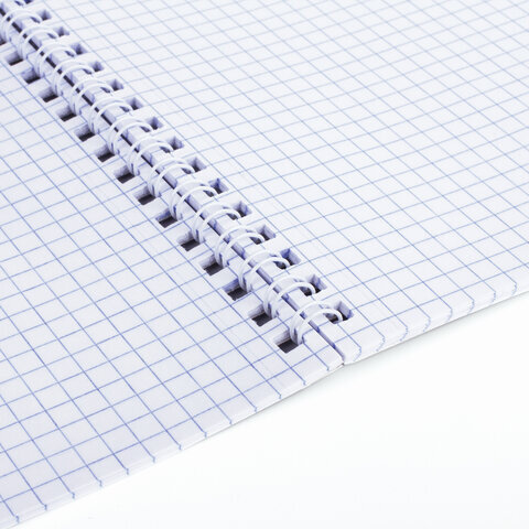 Тетрадь А5, 48 л., BRAUBERG, гребень, клетка, выборочный лак, ГЛОБАЛЬНАЯ СЕТЬ, 402819