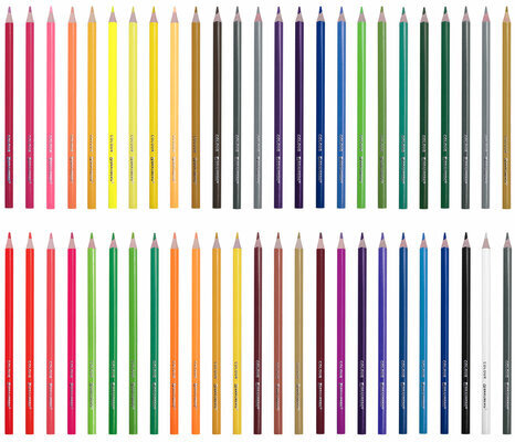 Карандаши цветные BRAUBERG KIDS NEW, 50 цветов, трехгранные, грифель 3 мм, 182004