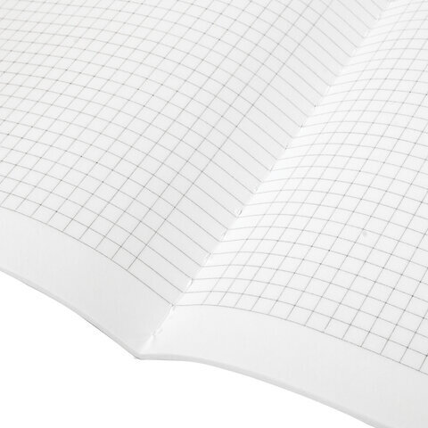 Тетрадь 48 л. в клетку обложка кожзам под рогожку, сшивка, A5 (147х210мм), ЖЕЛТЫЙ, BRAUBERG BRIGHT, 403845