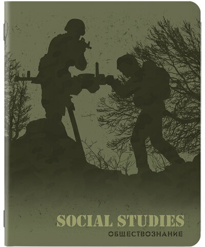 Тетради предметные, КОМПЛЕКТ 10 ПРЕДМЕТОВ, MILITARY, 48 листов, SoftTouch, 70г/м, BRAUBERG, 404032