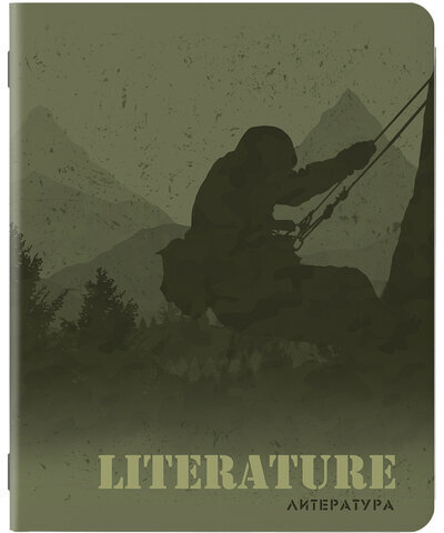 Тетради предметные, КОМПЛЕКТ 10 ПРЕДМЕТОВ, MILITARY, 48 листов, SoftTouch, 70г/м, BRAUBERG, 404032