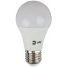 Лампа светодиодная ЭРА, 8 (60) Вт, цоколь E27, грушевидная, теплый белый свет, 25000 ч., LED smdA55\60-8w-827-E27ECO, A60-8w-827-E27