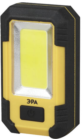 Фонарь светодиодный ЭРА RA-801, COB-LED, рабочий, магнит, крючок, аккумуляторный (USB-кабель в комплекте), Б0027824