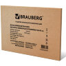 Доска комбинированная: магнитно-маркерная, пробковая для объявлений 60х90 см, BRAUBERG Extra, 238183