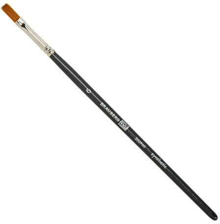 Кисти художественные набор 5 шт., синтетика, BRAUBERG ART CLASSIC, № 1-12, 200960