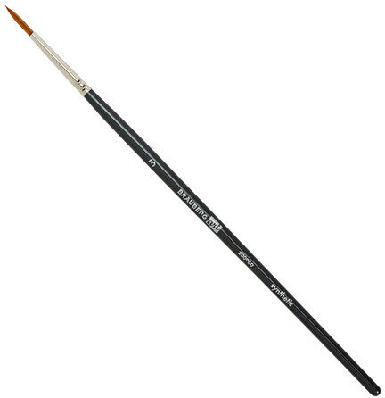 Кисти художественные набор 5 шт., синтетика, BRAUBERG ART CLASSIC, № 1-12, 200960