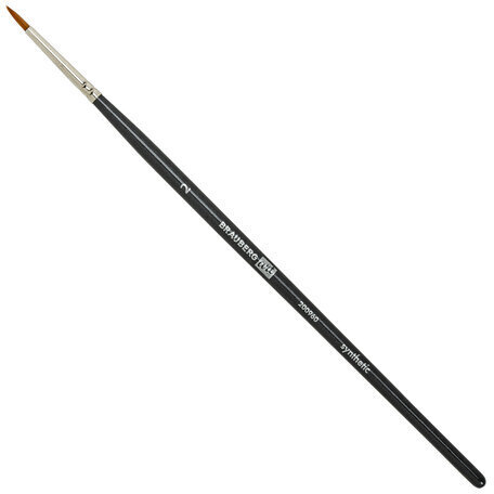 Кисти художественные набор 5 шт., синтетика, BRAUBERG ART CLASSIC, № 1-12, 200960