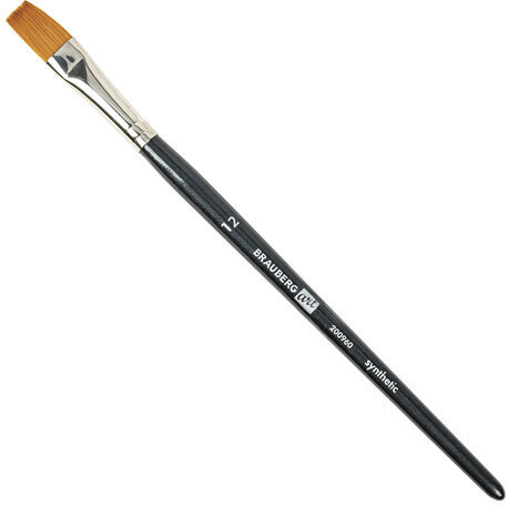 Кисти художественные набор 5 шт., синтетика, BRAUBERG ART CLASSIC, № 1-12, 200960