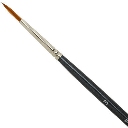 Кисти художественные набор 5 шт., синтетика, BRAUBERG ART CLASSIC, № 1-12, 200960