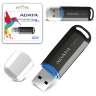 Флеш-диск 16 GB, A-DATA C906, USB 2.0, черный, AC906-16G-RBK