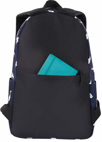 Рюкзак BRAUBERG POSITIVE универсальный, карман-антивор, "Ducks", 42х28х14 см, 271681