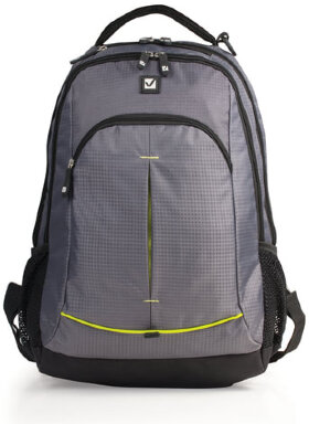 Рюкзак BRAUBERG для старшеклассников/студентов/молодежи, "Дельта", 30 литров, 33х18х49 см, 225293