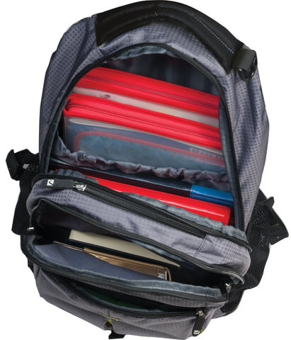 Рюкзак BRAUBERG для старшеклассников/студентов/молодежи, "Дельта", 30 литров, 33х18х49 см, 225293