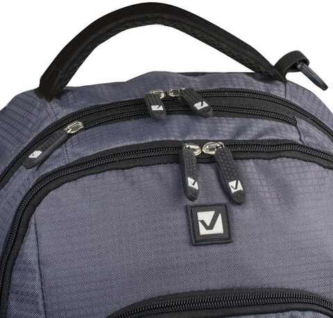 Рюкзак BRAUBERG для старшеклассников/студентов/молодежи, "Дельта", 30 литров, 33х18х49 см, 225293