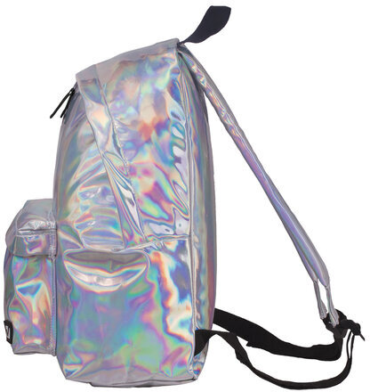 Рюкзак BRAUBERG универсальный, сити-формат, серебро, "Винтаж", 20 литров, 41х32х14 см, 226421