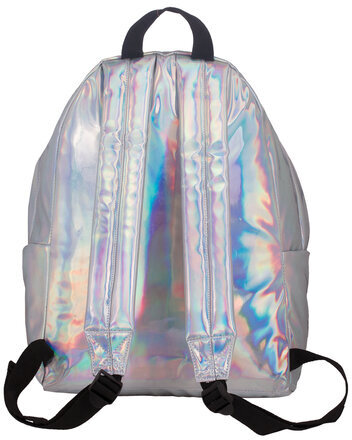 Рюкзак BRAUBERG универсальный, сити-формат, серебро, "Винтаж", 20 литров, 41х32х14 см, 226421