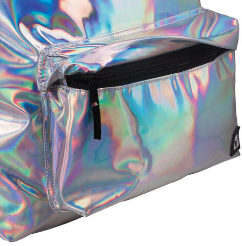 Рюкзак BRAUBERG универсальный, сити-формат, серебро, "Винтаж", 20 литров, 41х32х14 см, 226421