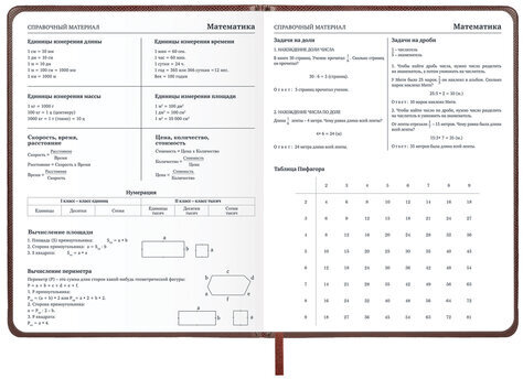 Дневник 1-11 класс 48 л., кожзам (твердая с поролоном), нашивка, BRAUBERG IGUANA, коричневый, 107227