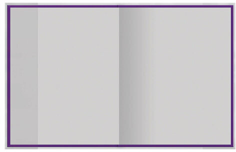 Обложка ПП для тетради и дневника ПИФАГОР, универсальная, клейкий край, 70 мкм, 215х360 мм, 227410