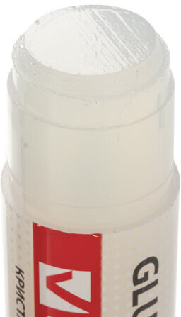 Клей-карандаш BRAUBERG "Crystal", 25 г, прозрачный, 227968, PVP