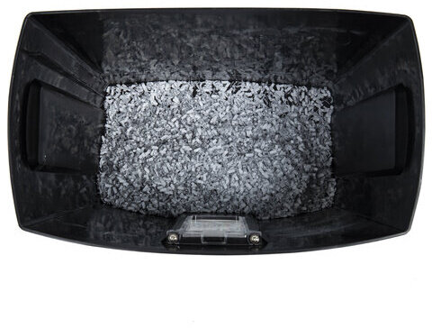 Уничтожитель (шредер) BRAUBERG 615M, 5 уровень секретности, фрагменты 3х12 мм, 6 листов, 15 л, 532152