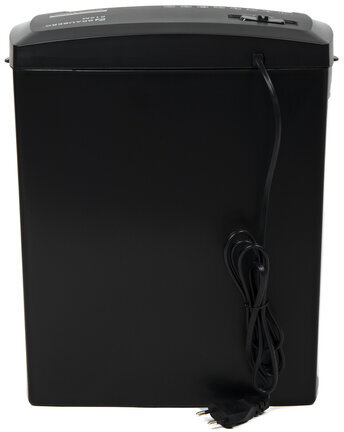 Уничтожитель (шредер) BRAUBERG 615M, 5 уровень секретности, фрагменты 3х12 мм, 6 листов, 15 л, 532152