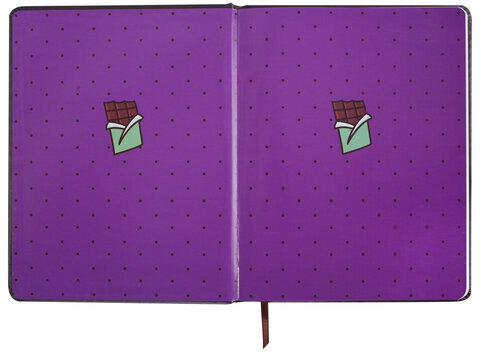 Дневник 1-4 класс 48 л., кожзам (твердая), печать, аппликация, ЮНЛАНДИЯ, "Сладкоежка", 106196