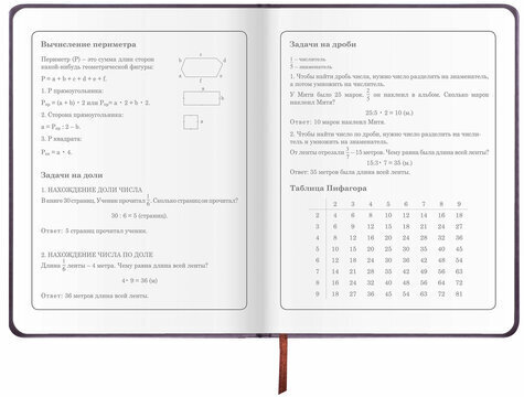 Дневник 1-4 класс 48 л., кожзам (твердая), печать, аппликация, ЮНЛАНДИЯ, "Сладкоежка", 106196